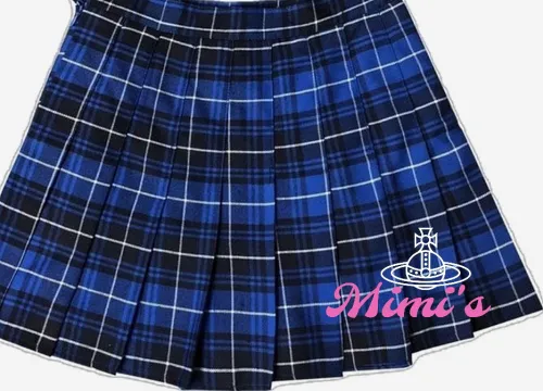 Falda tableada azul🌊 1