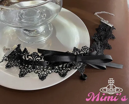 Collar / gargantilla goth ⛥ 1