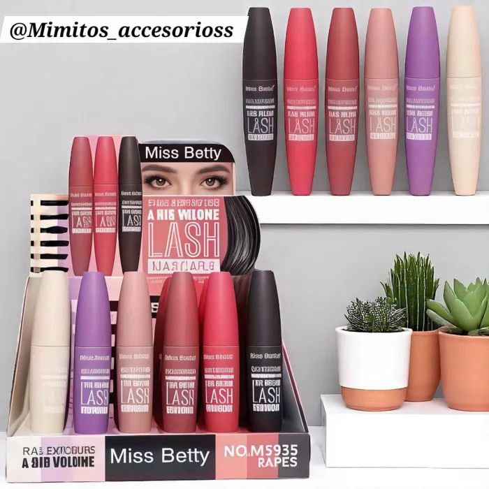 Mascara de pestañas Miss Betty