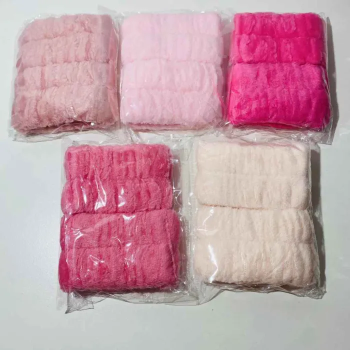 Muñequeras para skincare PAR