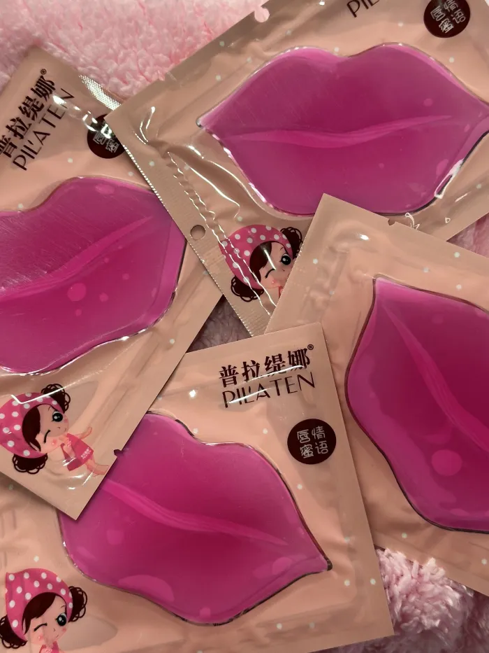 Mascarilla para labios 
