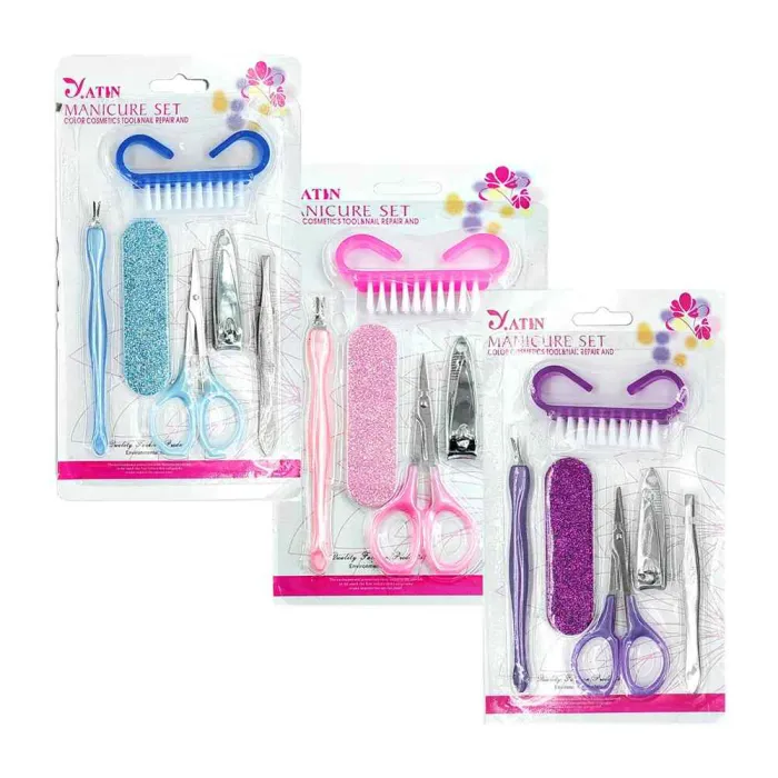 Set de manicura + pinza de depilar