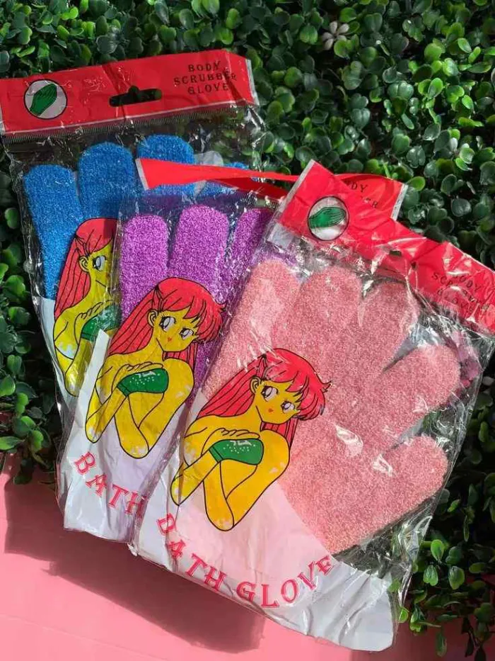 Guantes exfoliante 