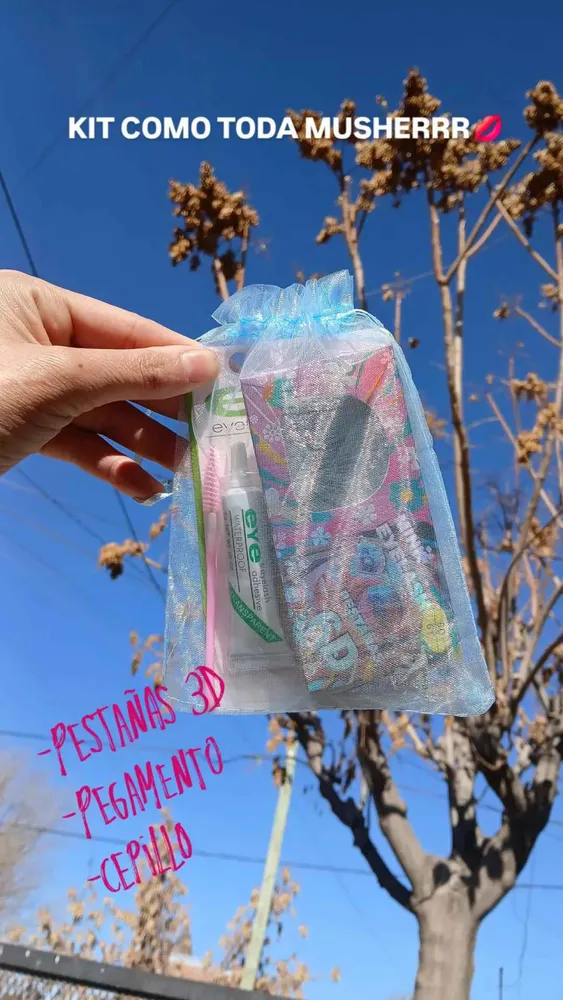 Kit de pestañas 