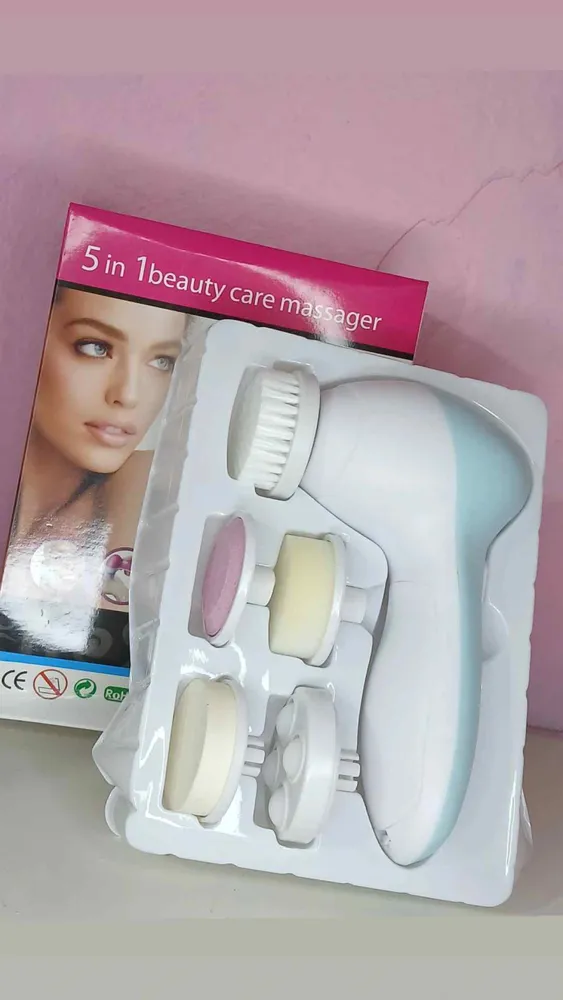 Limpiador facial 5 en 1