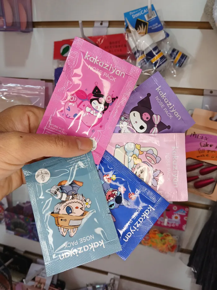 Mascarilla para puntos negros personajes