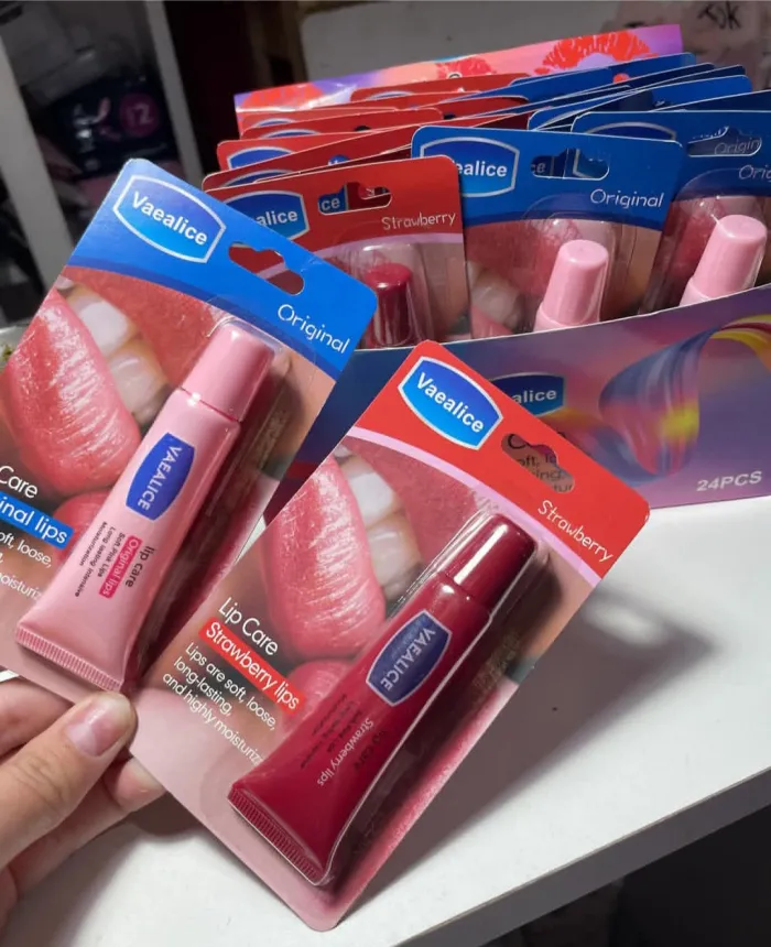 Vaselina para labios 