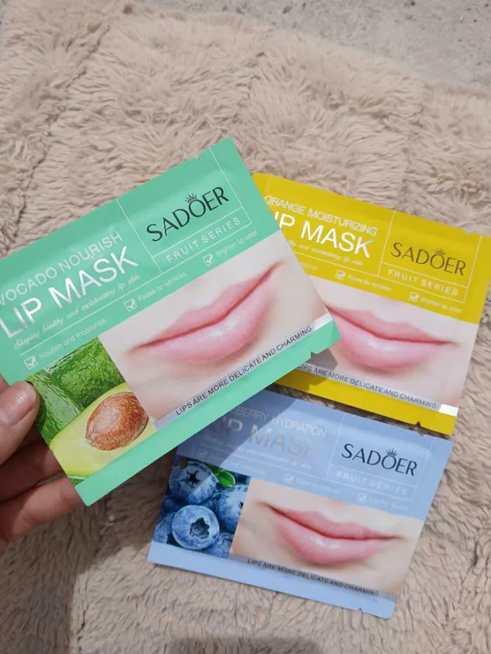 Mascarilla para labios 