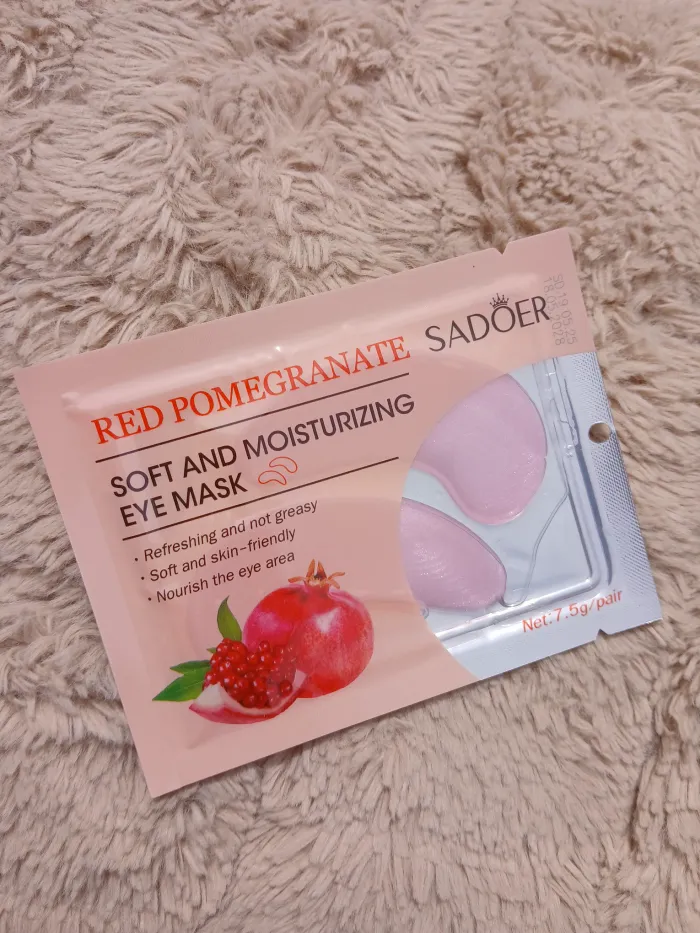 Mascarilla para ojeras