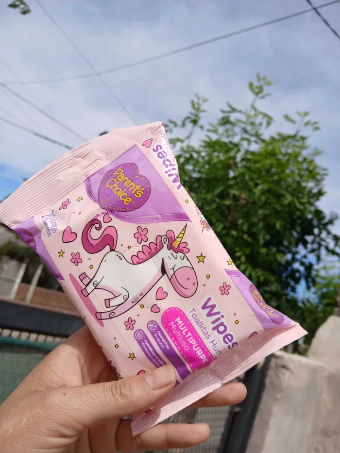 Toallitas húmedas multiuso