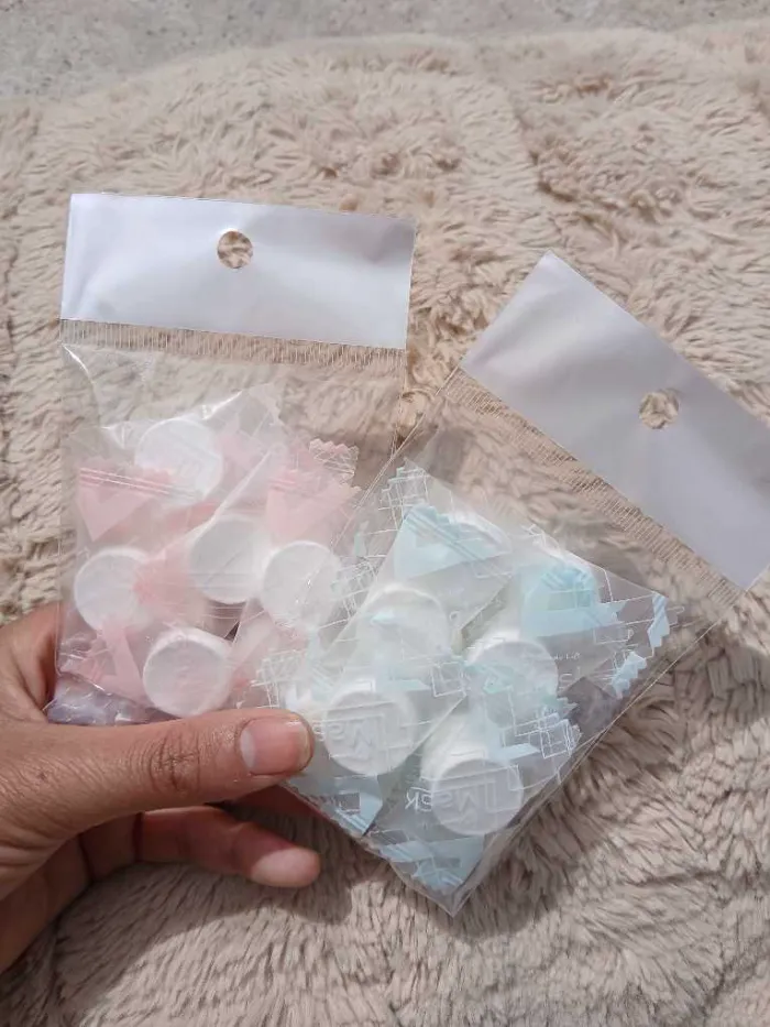 10 mascarilla comprimidas 