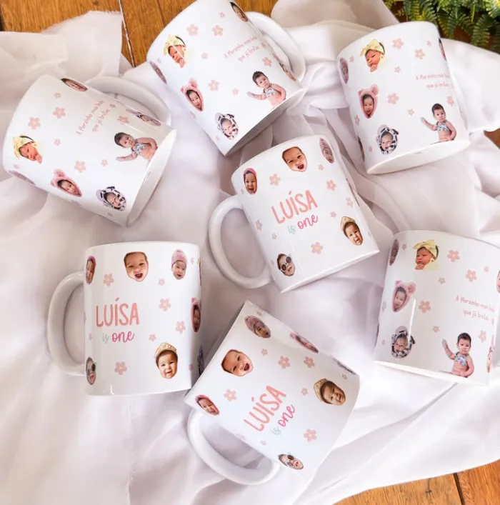 Tazas souvenirs de Polimero