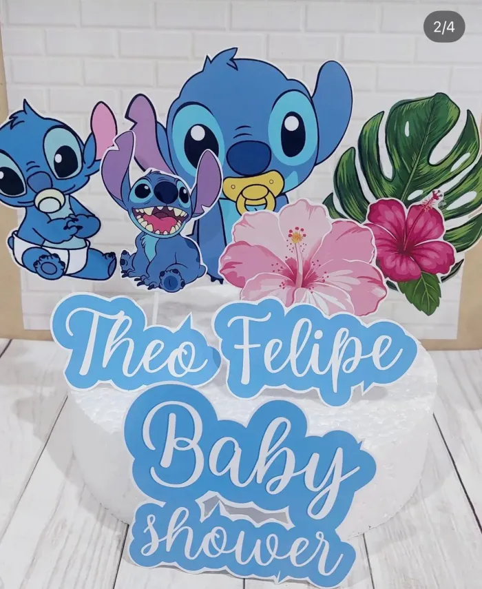 Topper cake CLÁSICO 