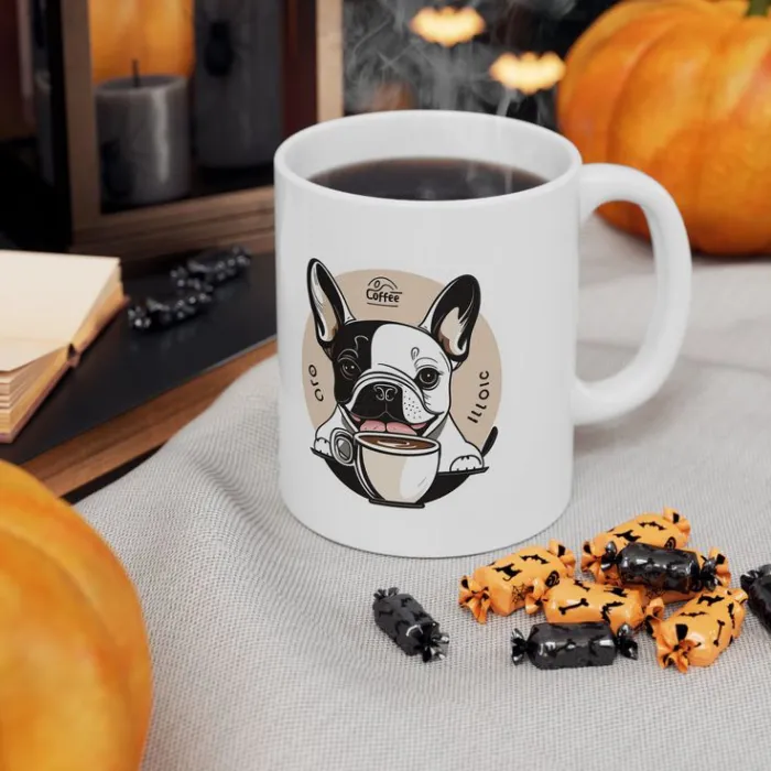 Taza de cerámica personalizada 2