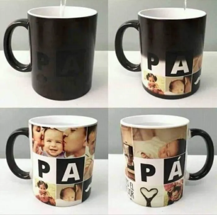 Taza mágica personalizada 2
