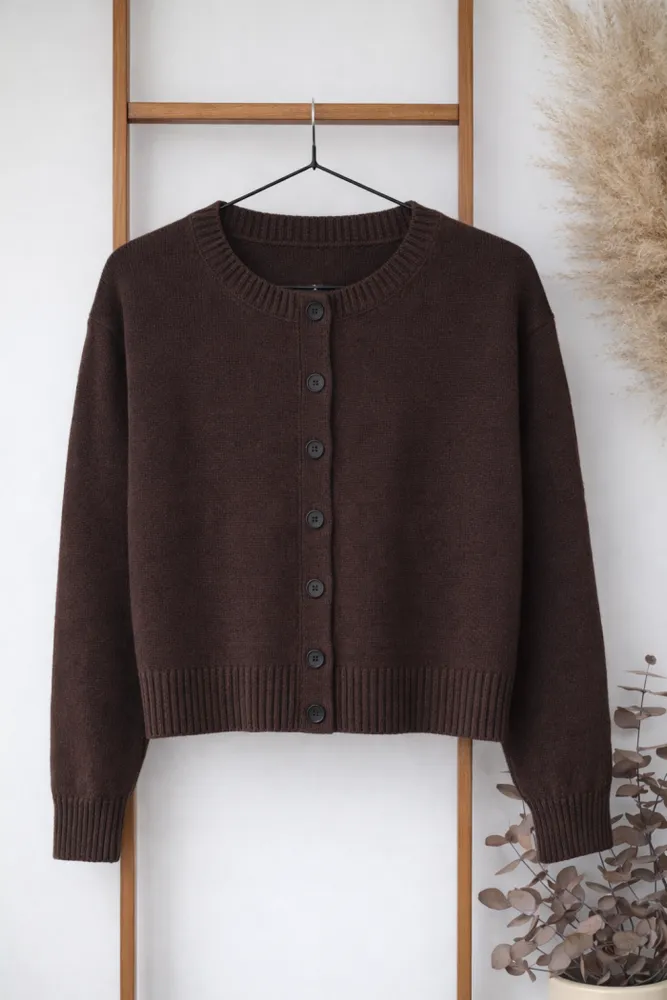 Cardigan Cuello Redondo 2