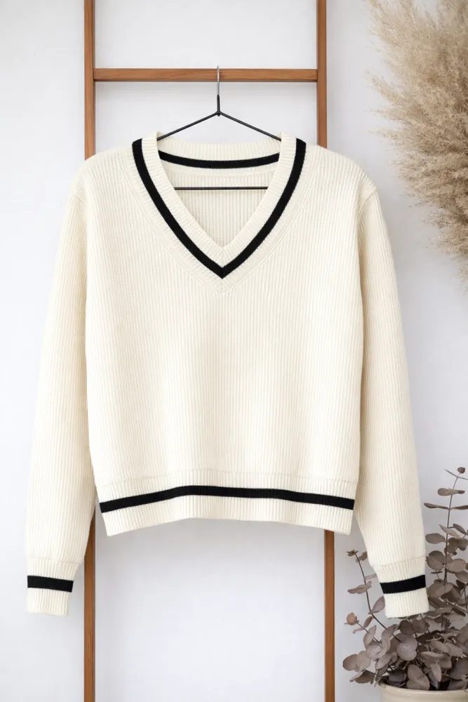 Sweater Cuello V