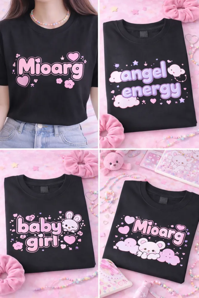 remera personalizada negra o blanca