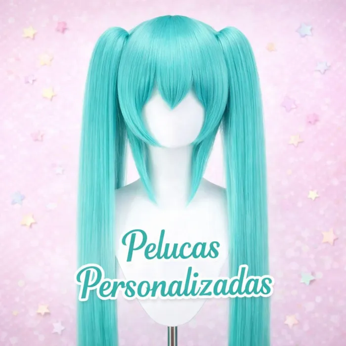 pelucas personalizadas