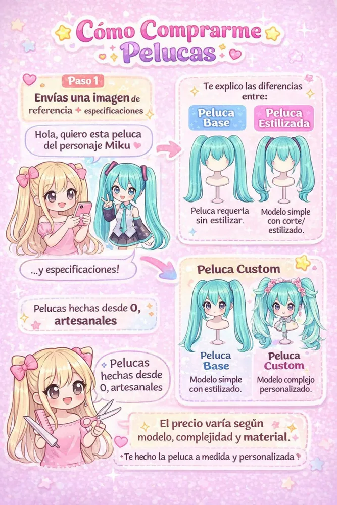 pelucas personalizadas 2