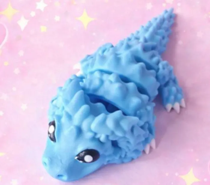 dinosaurio articulado 2