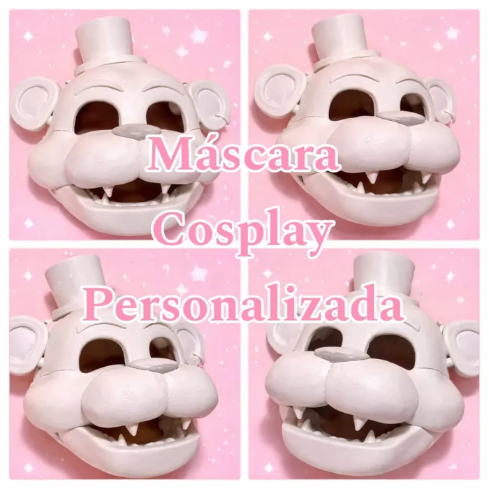 mascaras cosplay