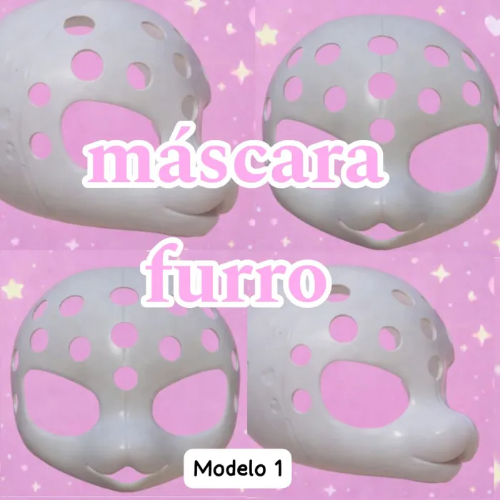 mascara furro pedido 2