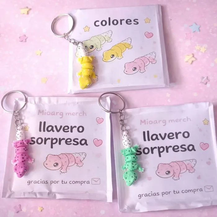 llavero sorpresa