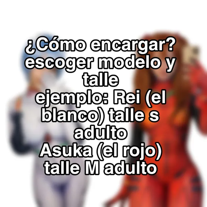 traje evangelion 2