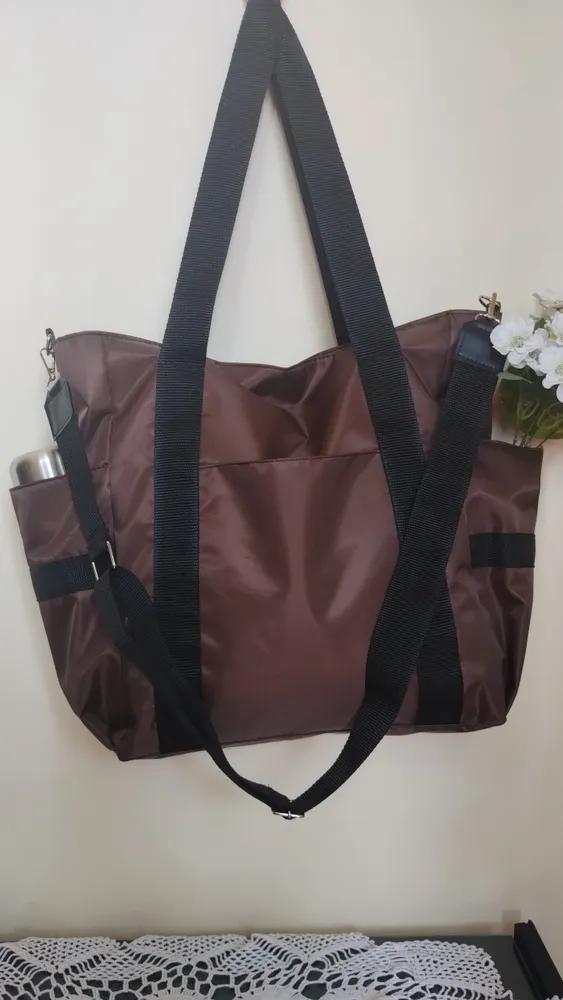BOLSO CARTERA CLARISSA CHOCOLATE