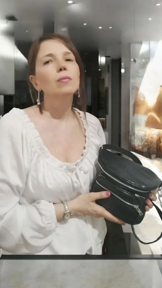 Riñonera New York texturado  2