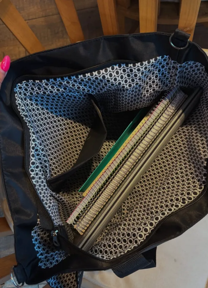 BOLSO CARTERA CLARISSA BLACK 2