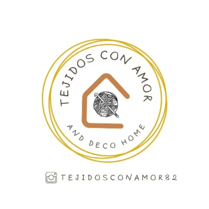Logo de TEJIDOS CON AMOR 