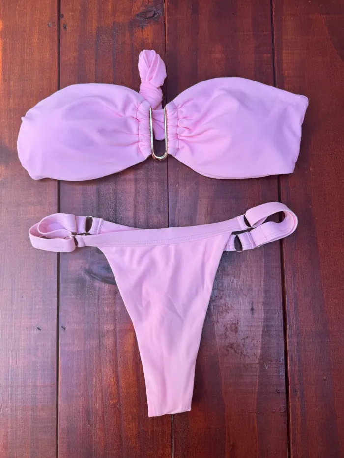 Bikini Carlota rosa 