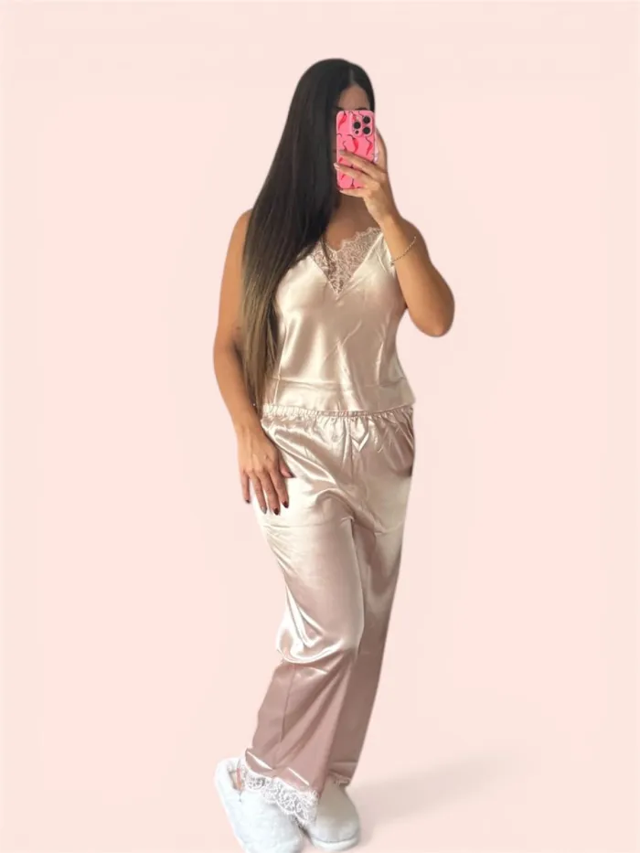 Pijama satén  2