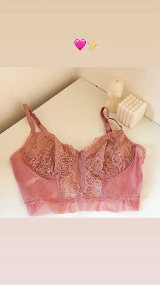 Bustier Rosa 