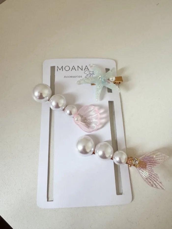 Broches Maui pack