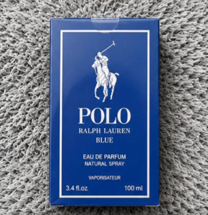 Polo Azul 