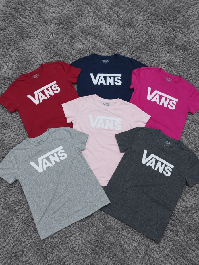 Remeras Vans