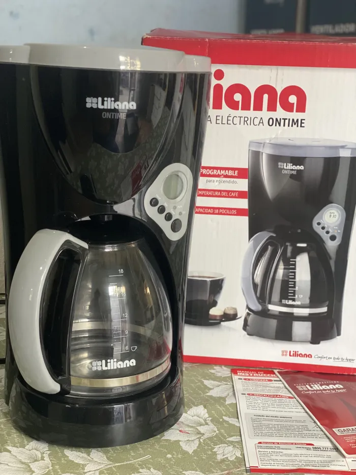 Cafetera Eléctrica Liliana ONTIME