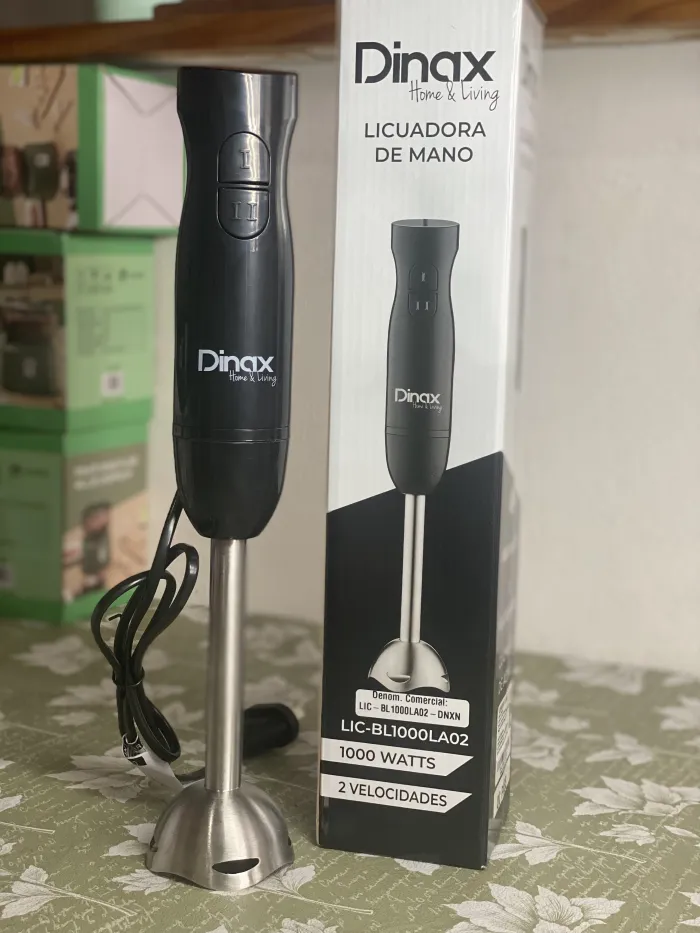 🥣 Licuadora de Mano Dinax 1000W – 2 Velocidades ⚡
