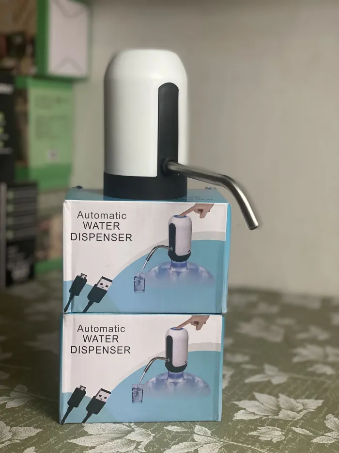 💧 DISPENSADOR AUTOMÁTICO DE AGUA – RECARGABLE USB