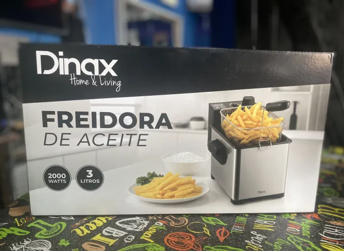 Freidora de aceite Dinax