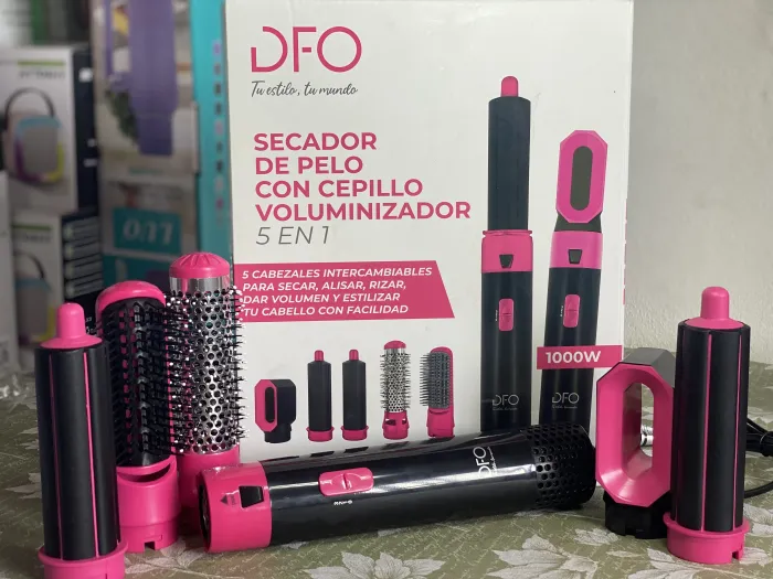 Secador de pelo 5 en 1
