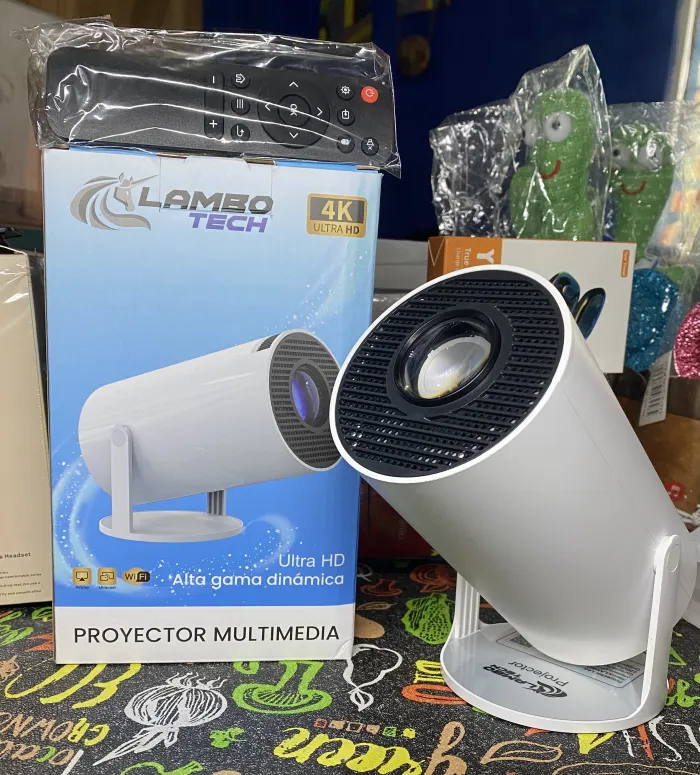 Proyector Multimedia Lambo Tech 4K Ultra HD 