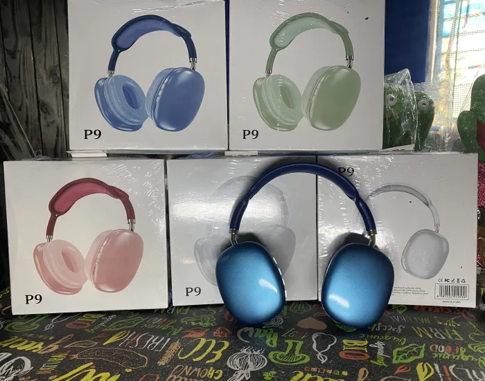 🎧 Auriculares P9 – Inalámbricos Premium