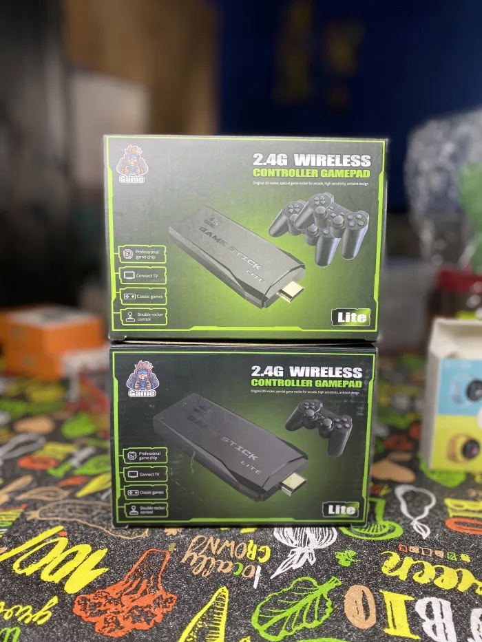 🎮 GAME STICK LITE – CONSOLA RETRO INALÁMBRICA