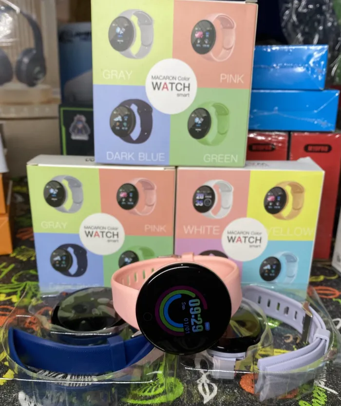 ⌚ Smartwatch Macaron Color – Deportivo & Elegante