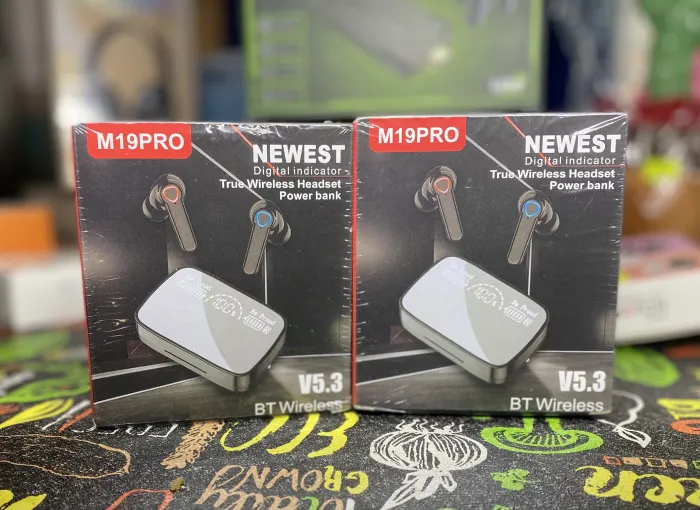 🔥 Auriculares M19 PRO