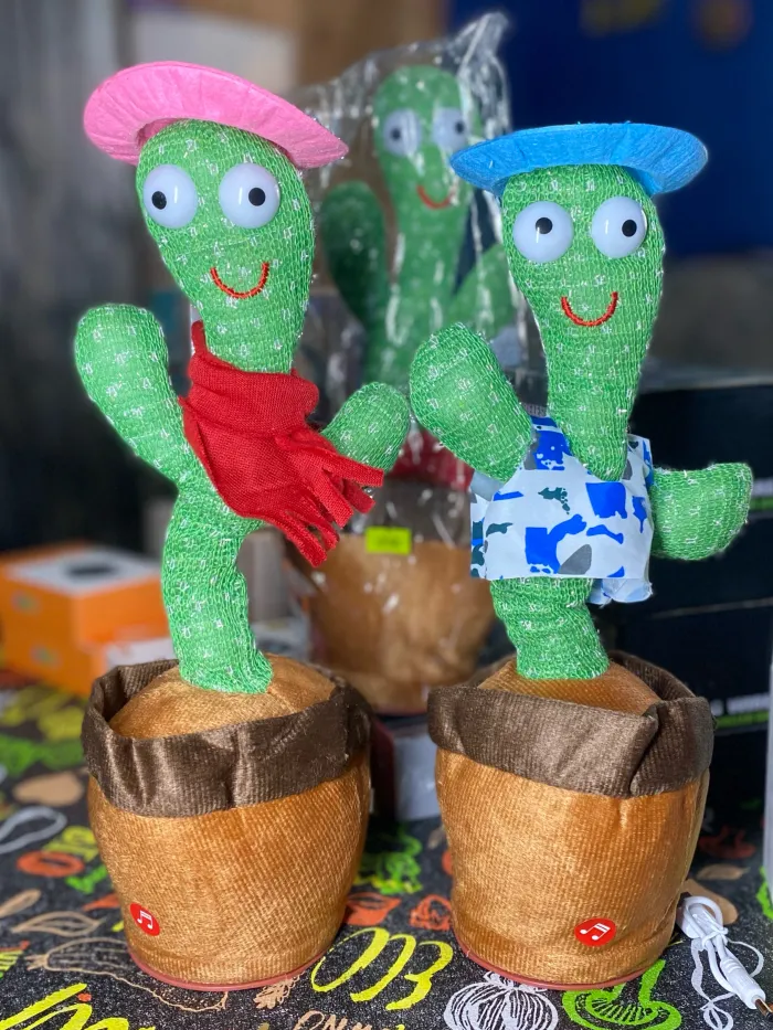 🌵 CACTUS BAILARÍN – HABLA, BAILA Y BRILLA